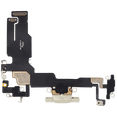 thumbnail image 2 of Replacement Charging Port Flex Cable Compatible With iPhone 15 (Aftermarket Plus) (Yellow), 2 of 5