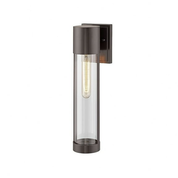 Millennium Lighting - Hester - 1 Light Outdoor Wall Sconce-11.8 Inches Tall and