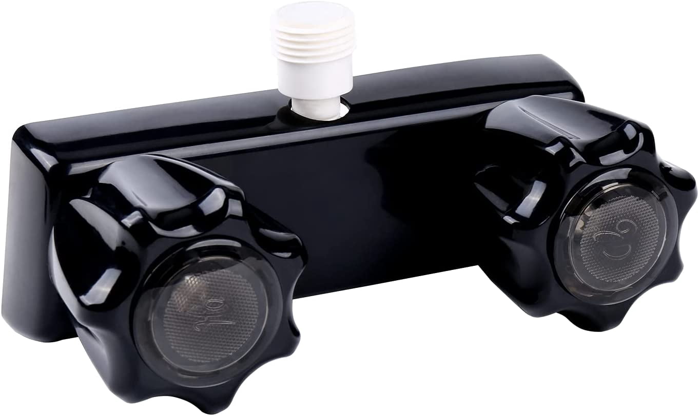Exterior Shower Box Kit with Lock for Outside, Outdoor Non-Metallic RV Accessories for RVs, Fifth Wheels, Motorhomes, Travel Trailers, Campers
