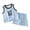 A116-Sky Blue, variant on XZNPDUCQ Toddler Girls Clothes Set Short Sleeve T-shirt Top Elastic Shorts Solid 2Pcs Outfits Cartoon Print 2PCS Set kids For 6 12 18 24 Months 2T 3T 4T 5T Dailywear Blue，7-8 Years
