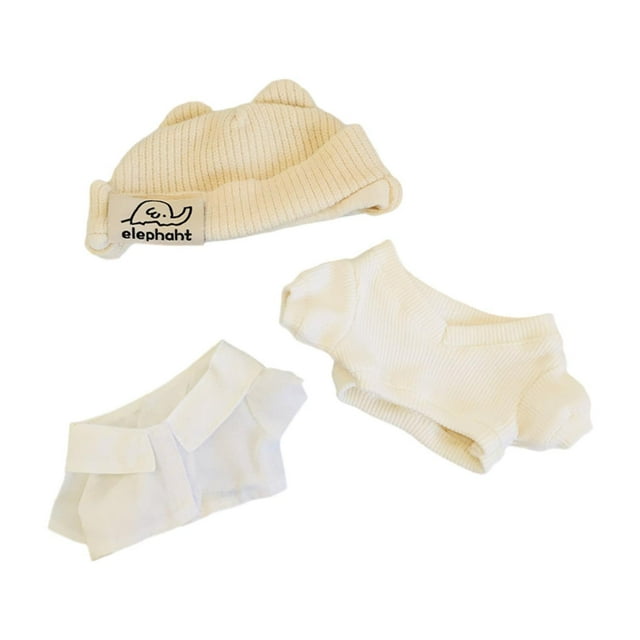Ropa para muñecas Hugo Conjuntos casuales 20 cm 4 piezas
