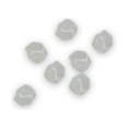 thumbnail image 1 of Bearachild 100 piezas de piedras luminosas, rocas nocturnas, adorno solar decorativo para la luz solar, decoración de paisaje al aire libre para Jardín y Patio Blanco, 1 of 6