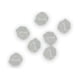 thumbnail image 1 of Cateissary 100 piezas de piedras luminosas, rocas brillantes, adorno decorativo de luz solar, decoración de paisaje al aire libre para el hogar, Jardín y Patio Blanco, 1 of 6