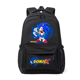 thumbnail image 4 of Mochila para computadora portátil Sonics, mochila de negocios, mochila de viaje delgada, duradera, resistente al agua, mochila para computadora universitaria, unisex, 4 of 5