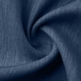 thumbnail image 6 of Wide Leg Jeans for Women High Smocked Waist Casual Trousers Loose Comfort Palazzo Pants Ladies Faux Denim Straight Trousers with Pockets Vintage Baggy Everyday Culottes, 6 of 8