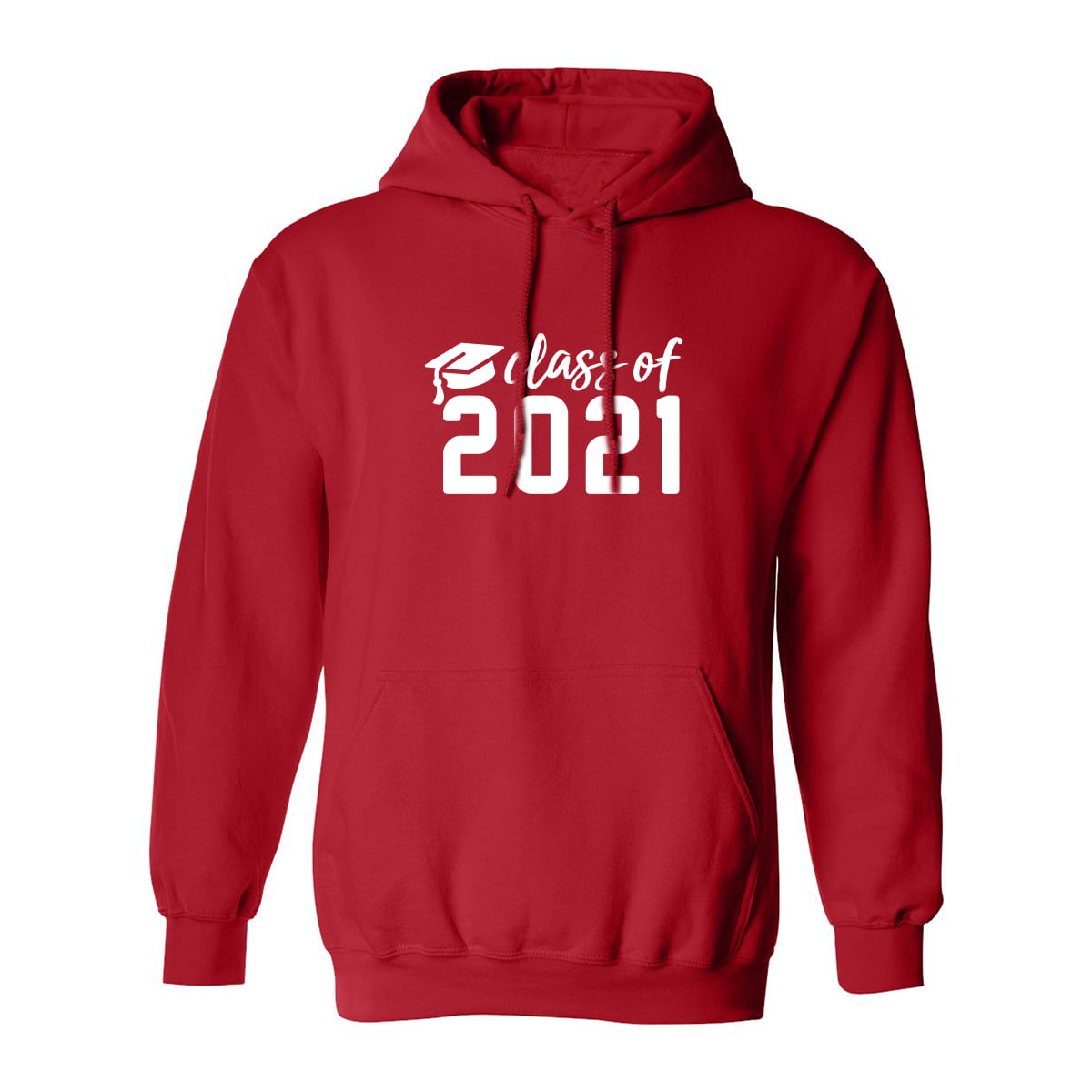zerogravitee Class of 2021 Adult Hooded Sweatshirt