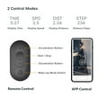 thumbnail image 6 of WalkingPad C2 Under Desk Portable Treadmill Double Folding for Storage with Smart Walk Sensors in White, 1HP Power Max Speed 3.7 MPH, 6 of 7