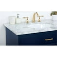 thumbnail image 4 of Elegant Kitchen and Bath 36 inch Single bathroom vanity in Blue, 4 of 8