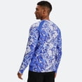 thumbnail image 3 of Bassdash Men's UPF 50+ Wrinkle-free Fishing Shirt Long Sleeve Casual Tee with Breathable Mesh for Hiking Running SR01M, 3 of 7