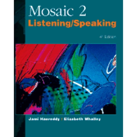 Pre-Owned Mosaic 2 L/S Sb (Paperback) by Jami Ferrer-Hanreddy, Jamie Hanreddy, Elizabeth Whalley