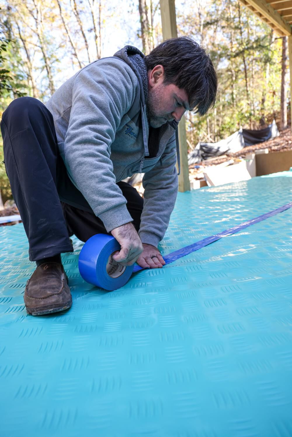 Trimaco Aqua Shield Seam Tape, 3 Inch X 180 Ft.