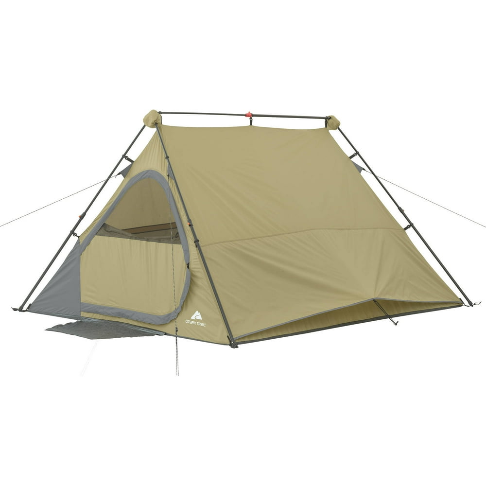 Ozark Trail 8' x 7' Four Person AFrame Instant Tent