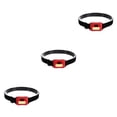 thumbnail image 3 of Sonducket Faro LED Senderismo Luz de cabeza ajustable Adultos Linterna de emergencia Mochilero Lámpara de viaje Iluminación exterior Rojo Type1 NO1, 3 of 6
