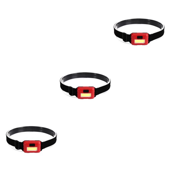 Linterna frontal LED Advancent Luz de cabeza para correr Adultos Linterna con pilas Lámpara de viaje Campistas Corredores Equipo de iluminación Type1 NO1