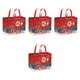 thumbnail image 3 of 4 bolsas de regalo navideñas para fiestas, multifuncionales, ligeras y con asas. Rojo, 3 of 9