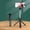 Black (No Light), variant on All In One Portable Tripod for iphone Selfie Stick With Fill Light Extendable Phone Stand for Tiktok Live BT Remote Control