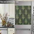 thumbnail image 3 of Yayeee Magnetic Dishwasher Cover for The Front Decoration Home Kitchen Machine Sticker Protector, Hand Drawn Christmas Trees, 3 of 6