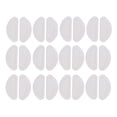 thumbnail image 2 of tooloflife 12 Pairs Silicone Eyeglass Nose Pads Anti-Slip Adhesive for Glasses Sunglasses and Eye Wear, 2 of 8