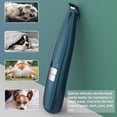 thumbnail image 4 of Dog Clipper, Pet Foot Clipper With Led Light Dog Grooming Clipper Cordless Pet Hair Trimmer, 4 of 5