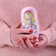 thumbnail image 1 of 5 uds juguetes divertidos hechos a mano muñecas rusas Matryoshka para niños regalo de Navidad decoración del hogar, 1 of 7