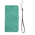 thumbnail image 3 of Phone Wallet Case, Accurate Cut Outs Phone Flip Cover Magnetic Buckle  For Daily, 3 of 8