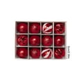 thumbnail image 3 of Wzzjkit Christmas Ball Set Christmas Tree Holiday Party Decoration Ball, 3 of 6