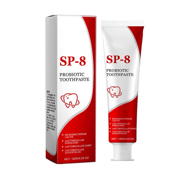 EZLIFE Pasta de dientes blanqueadora - Probiótico reparador y protector 100 g 2024 Nuevo M7 E2X4