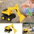 thumbnail image 2 of RUIG Diecast Construction Vehicle for Kids, Alloy Mini Model Construction Vehicle Excavator Indoor Toy Cars, Mini car Models for Boys and Girls 3 Years Old Birthday Gifts, 2 of 6