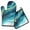 Teal Gold Marble-1, variant on Black White and Gold Marble Kitchen Oven Mitt and Pot Holder Sets 2 Pcs for Baking, Cooking and Grilling, Heat Resistant Up To 392 °F