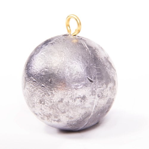 Bullet Weights Cannon Ball Sinkers Size 10 oz. 8/bx
