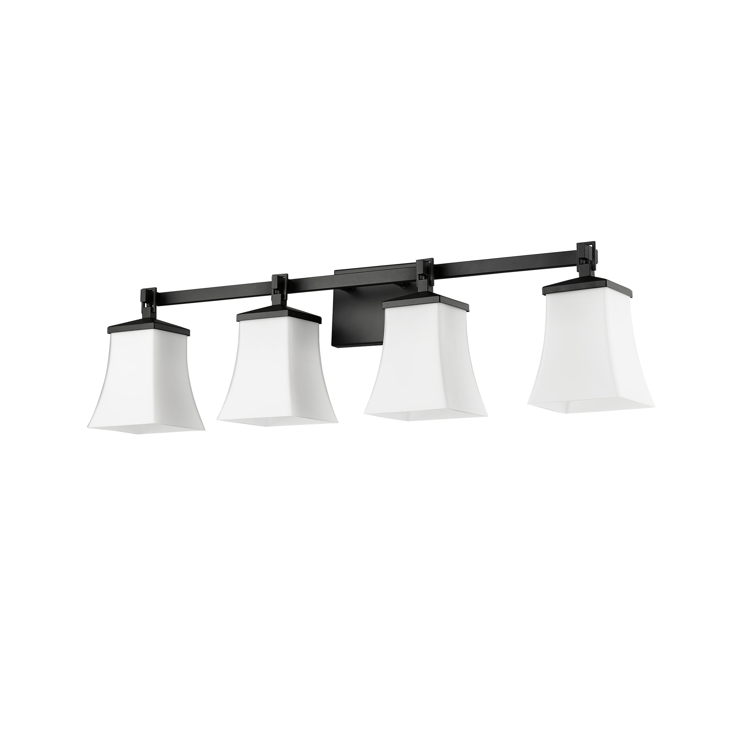 Millennium Lighting  Sonorra 2/3/4 Light Vanity Fixture in Matte Black 4 Light - Matte Black