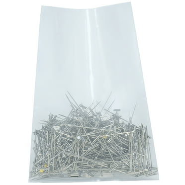 Partners Brand Flat Poly Bag,3 x 9",4 mil,PK1000 PB1028