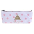 thumbnail image 2 of Moda Cremallera Lápiz Estuche para bolígrafos Bolsa Maquillaje Bolsa de cosméticos Bolsa Estudiante Punto Gloria Estuche de lápices de estilo coreano, 2 of 9