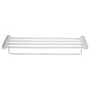 thumbnail image 4 of ALFI brand AB9539-PC Polished Chrome 24 inch Towel Bar & Shelf Bathroom Accessory, 4 of 7