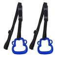 thumbnail image 4 of 1Pair Children Gymnastic Rings with Adjustable Straps Kids Exercise Pull Up Rings 331lb Capacity, 4 of 12