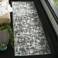 thumbnail image 3 of SAFAVIEH Skyler Collection SKY193B Grey / Blue Rug, 3 of 6