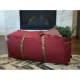 thumbnail image 4 of Covermates Keepsakes Christmas Tree Rolling Cinch Bag - Superior Protection - Padded Handles - Holiday Storage, Red, 4 of 9