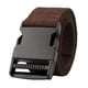 thumbnail image 1 of Cinturón de lona Sunnimix unisex hebilla café, 1 of 6