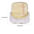 thumbnail image 3 of ruzhgo Pattern Cosmetic Bag Storage Carry Handbag Toiletry Bags Holding Container Travel Personal Care Makeup Organizer Type 1 Type 9, 3 of 6