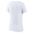 thumbnail image 3 of Women's  White Cincinnati Reds Chili V-Neck T-Shirt, 3 of 3