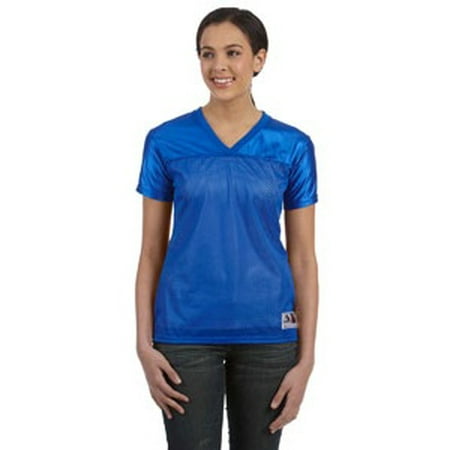 Augusta Ladies' Junior Fit Replica Football Jersey 250A