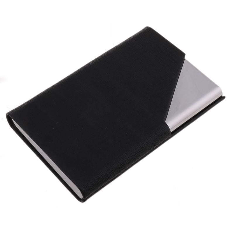 Professional metal business card case, portable business card holder