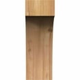 thumbnail image 2 of 3 1/2"W x 6"D x 10"H Huntington Smooth Corbel, Western Red Cedar, 2 of 9