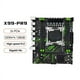 thumbnail image 2 of Kit de Placa Base X99 PR9 LGA 2011-3 Apto para 4 Memorias RAM DDR4 SATA M.2/NVME M.2 con Procesador CPU E5 2666v3, 2 of 5