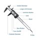 thumbnail image 3 of High quality 6 Inch Digital Caliper 6 inches or 150 mm maximum measurement PA66, 3 of 5