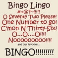 thumbnail image 3 of CafePress - Bingo Lingo Light T Shirt - Men's Classic Graphic T-Shirt, 3 of 4