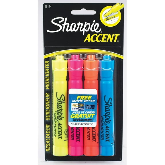 Sharpie Accent Highlighters