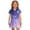 Dark Purple(Rainbow), variant on Girls Dresses Polo Dress Size 10-12 Short Sleeve School Uniform Casual Rainbow Pleated Flare Skater Polo Dresses Summer Button Collared Pique Polo Dress Orange 5-6 Years