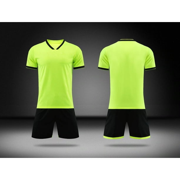 Football Jersey Set sports training suit boys Soccer jersey uniform customized adult suit number name logo sponsor