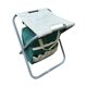 thumbnail image 3 of Taburete plegable Zulema con bolsa de jardinería verde amarillento, 3 of 8
